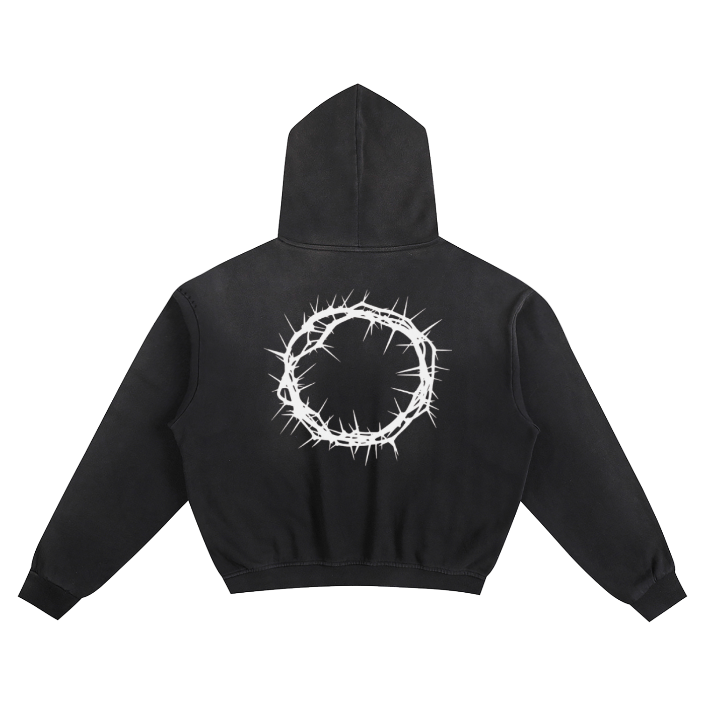 Sunfade Boxy Hoodie