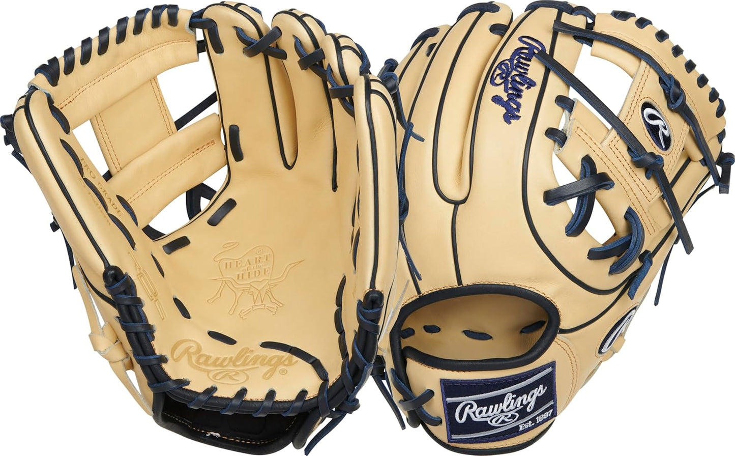 | Heart of the Hide Baseball Glove | R2G & Contour Fit Models | Advanced Break-In | Sizes 11.5" - 12.75" | Multiple Styles