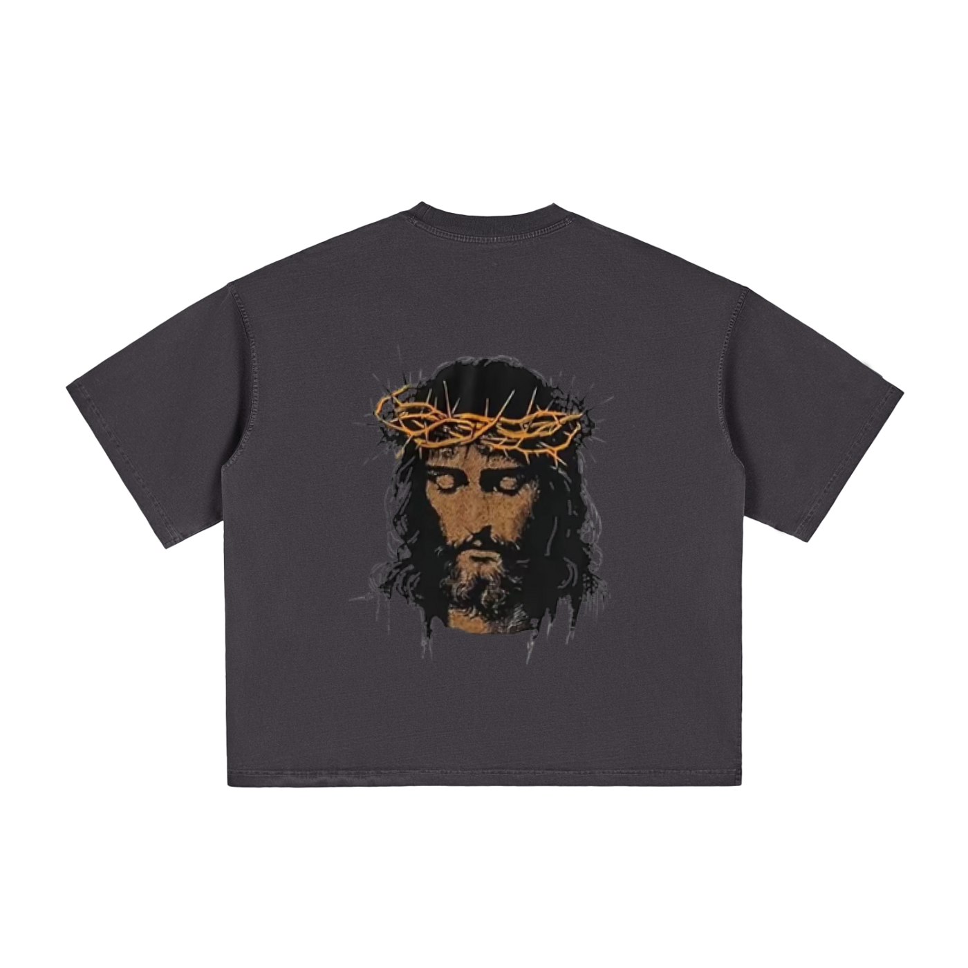 Vintage Washed Boxy T-Shirt