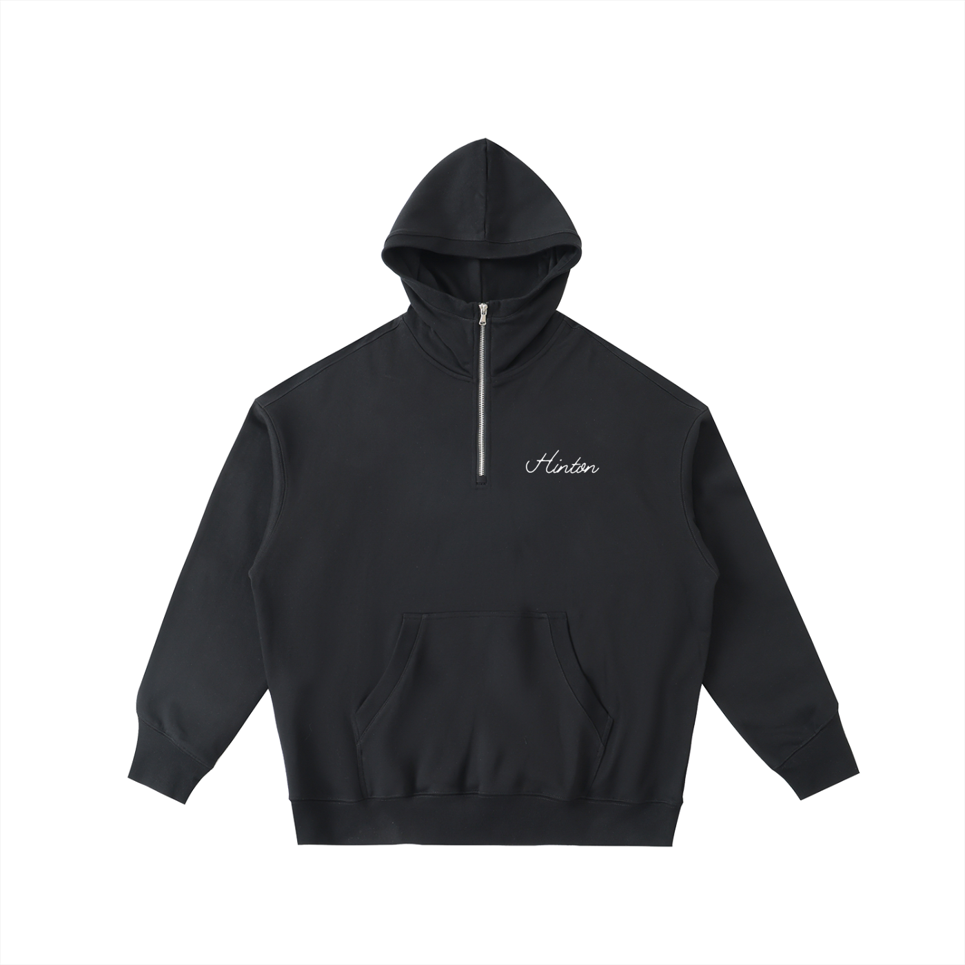 Big Hoodie quarter-Zip Fleece Hoodie
