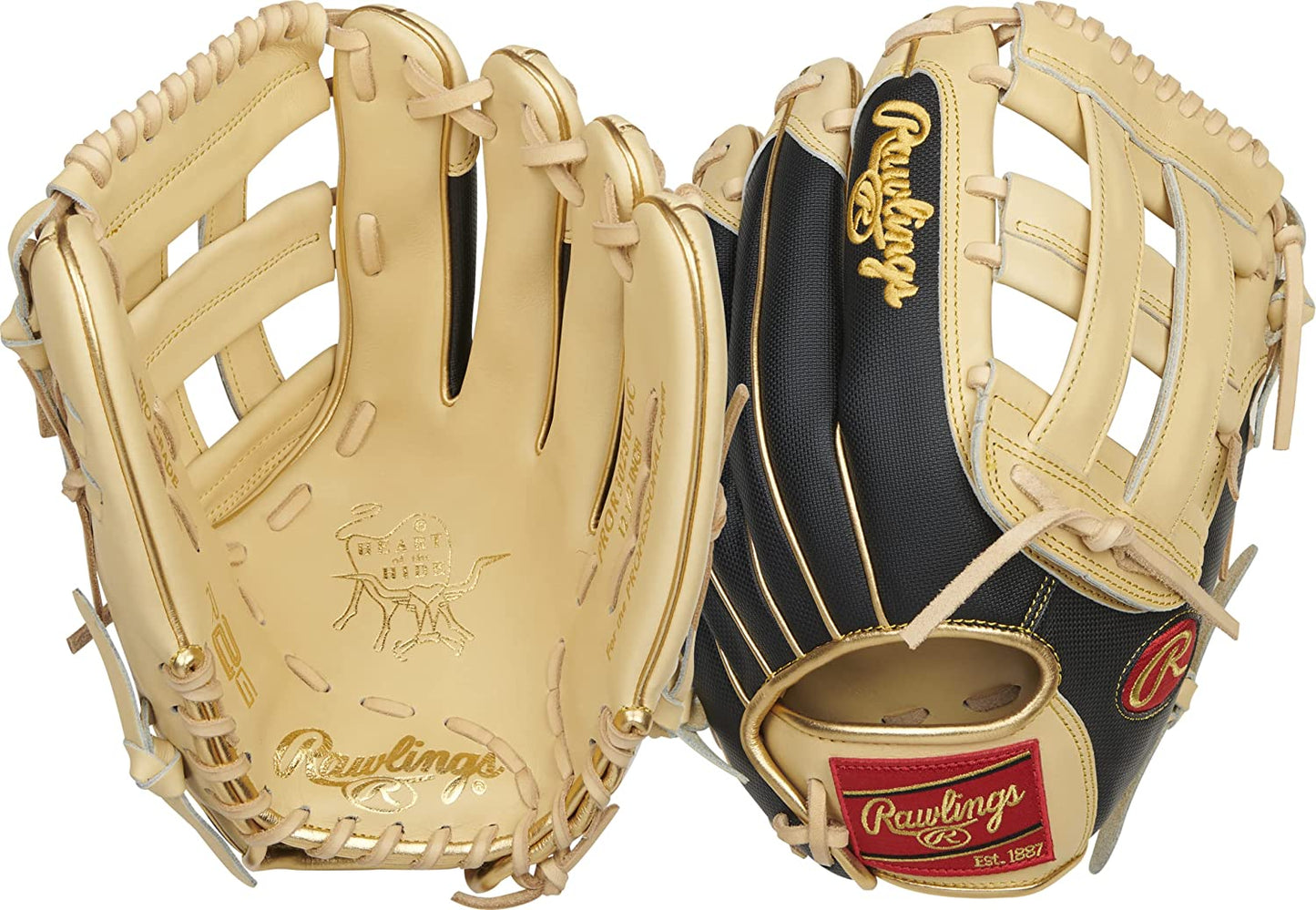 | Heart of the Hide Baseball Glove | R2G & Contour Fit Models | Advanced Break-In | Sizes 11.5" - 12.75" | Multiple Styles