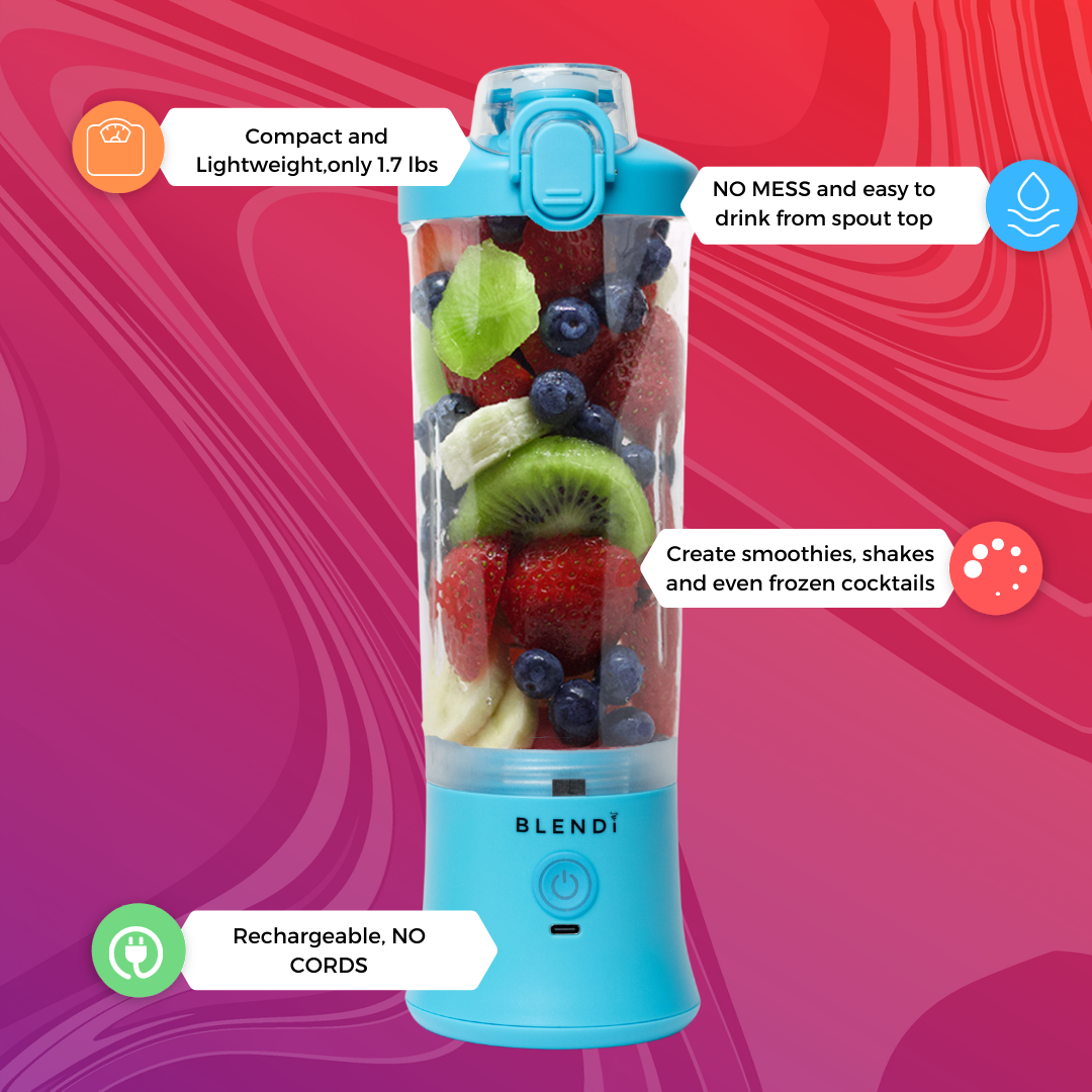 X  Ice Crushing Portable Blender (24oz)