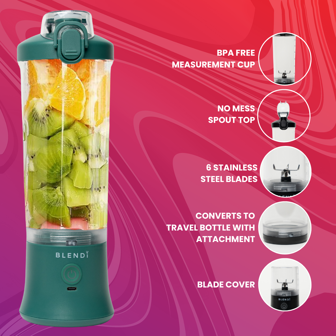 X  Ice Crushing Portable Blender (24oz)