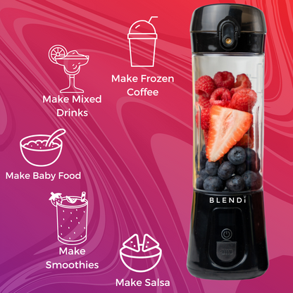 Pro+ Ice Crushing Portable Blender (17oz)