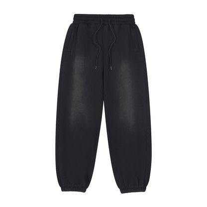 Vintage Washed Fleece Jogger Sweatpants