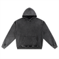 Snow Wash Oversized Hoodie