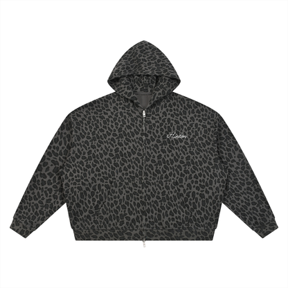 Hinton Leopard Hoodie