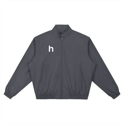 Stand Collar Bomber Jacket