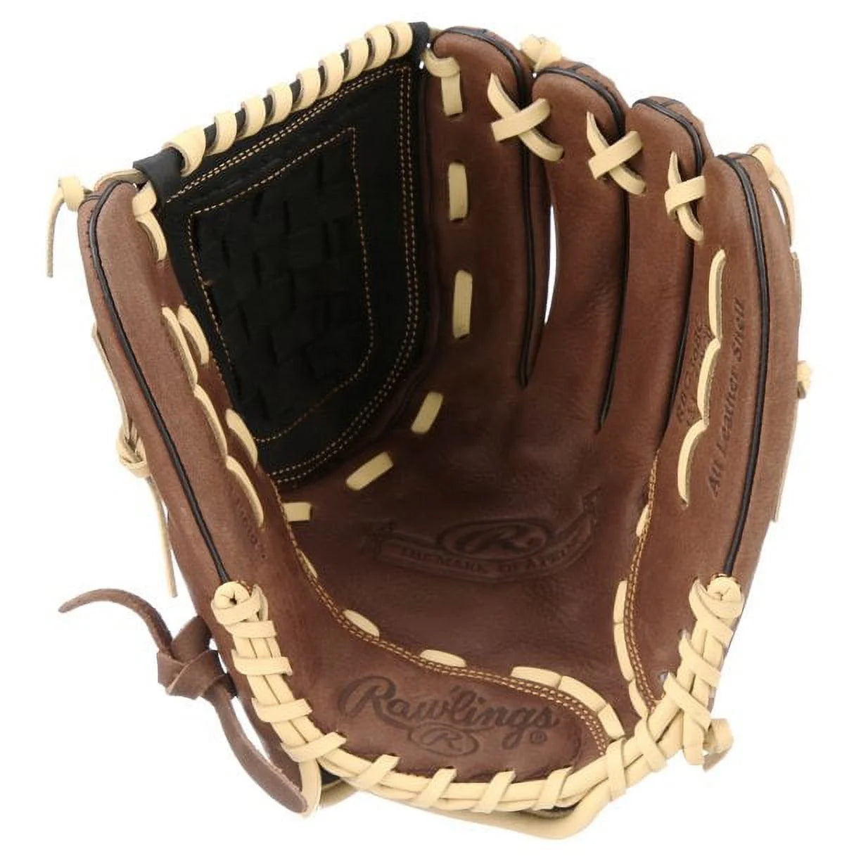 12.5" RBG36 Recreational Baseball & Softball Glove, Left Hand Throw