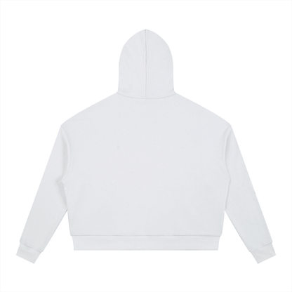 Contrast Drawstring Hoodie