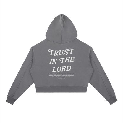 Vintage Washed Heavyweight Hoodie