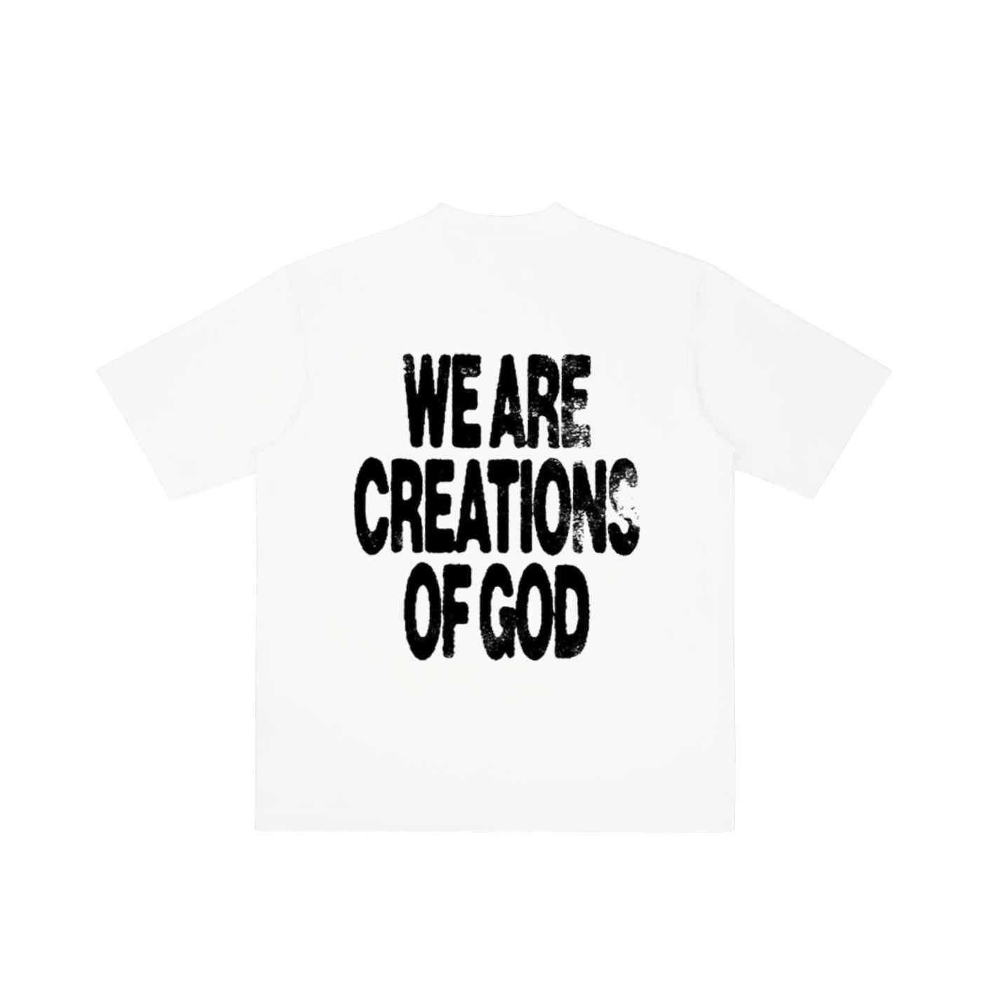 Vintage Wash Drop Shoulder T-shirt