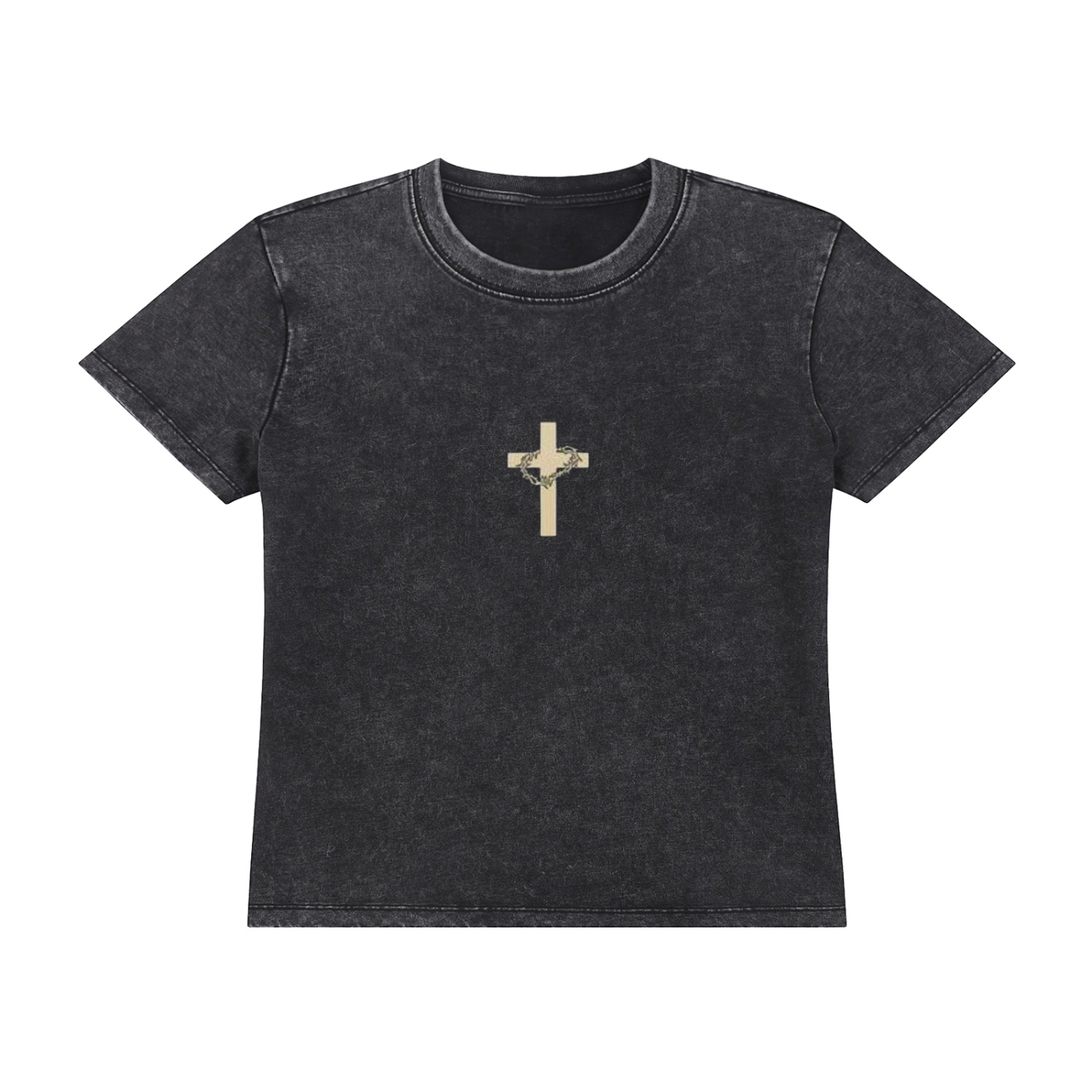 Vintage Wash Drop Shoulder T-shirt