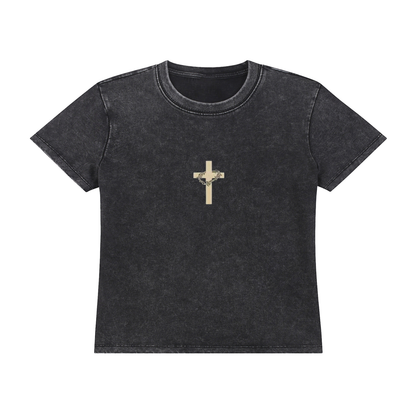 Vintage Wash Drop Shoulder T-shirt