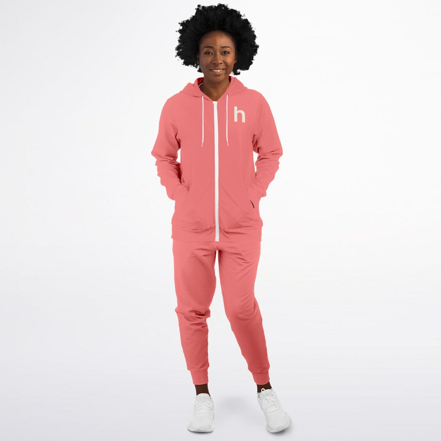 Classic Hinton Sports Streetwear Pink