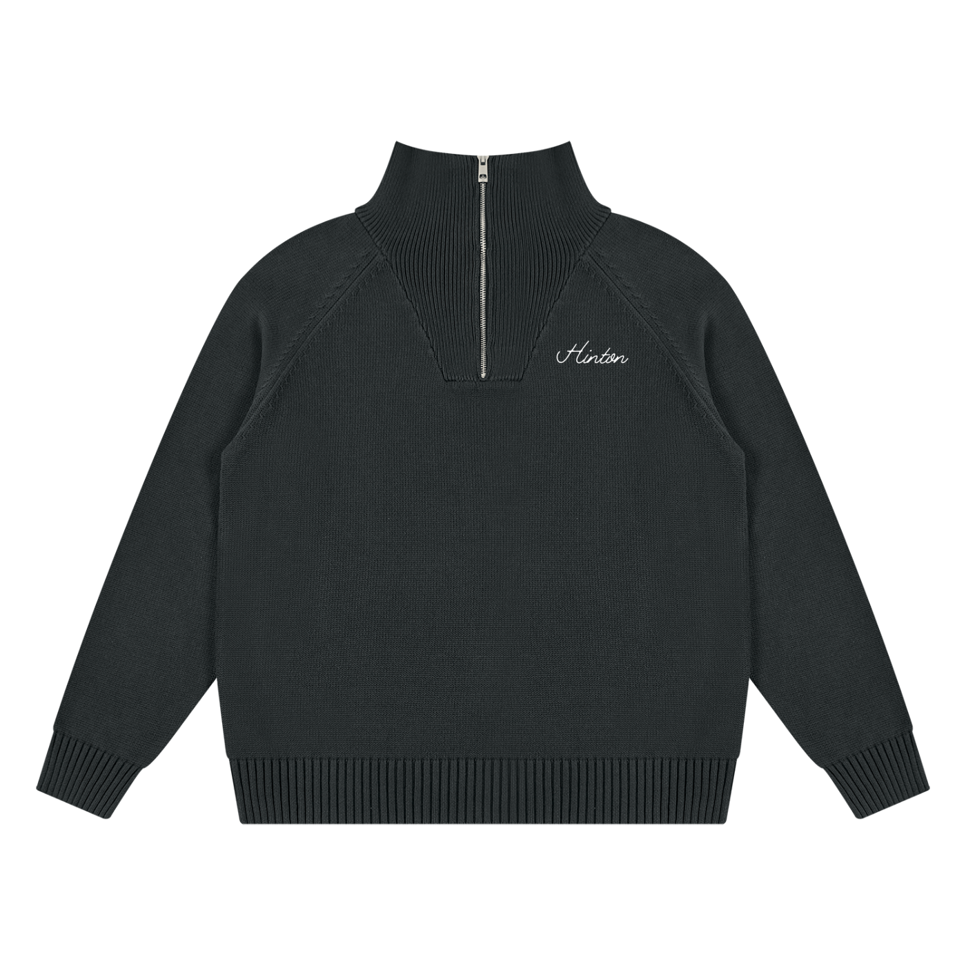 "Hinton" Unisex Quarter-Zip