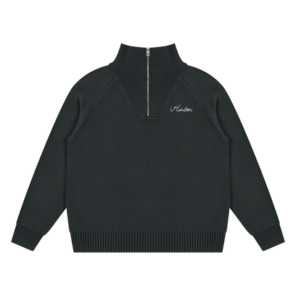 "Hinton" Unisex Quarter-Zip