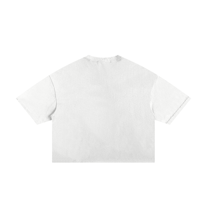 "Thorns & Glory" Frayed Boxy Tee