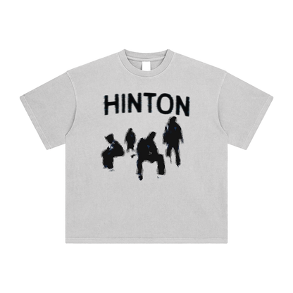 Enzyme Washed T-Shirt