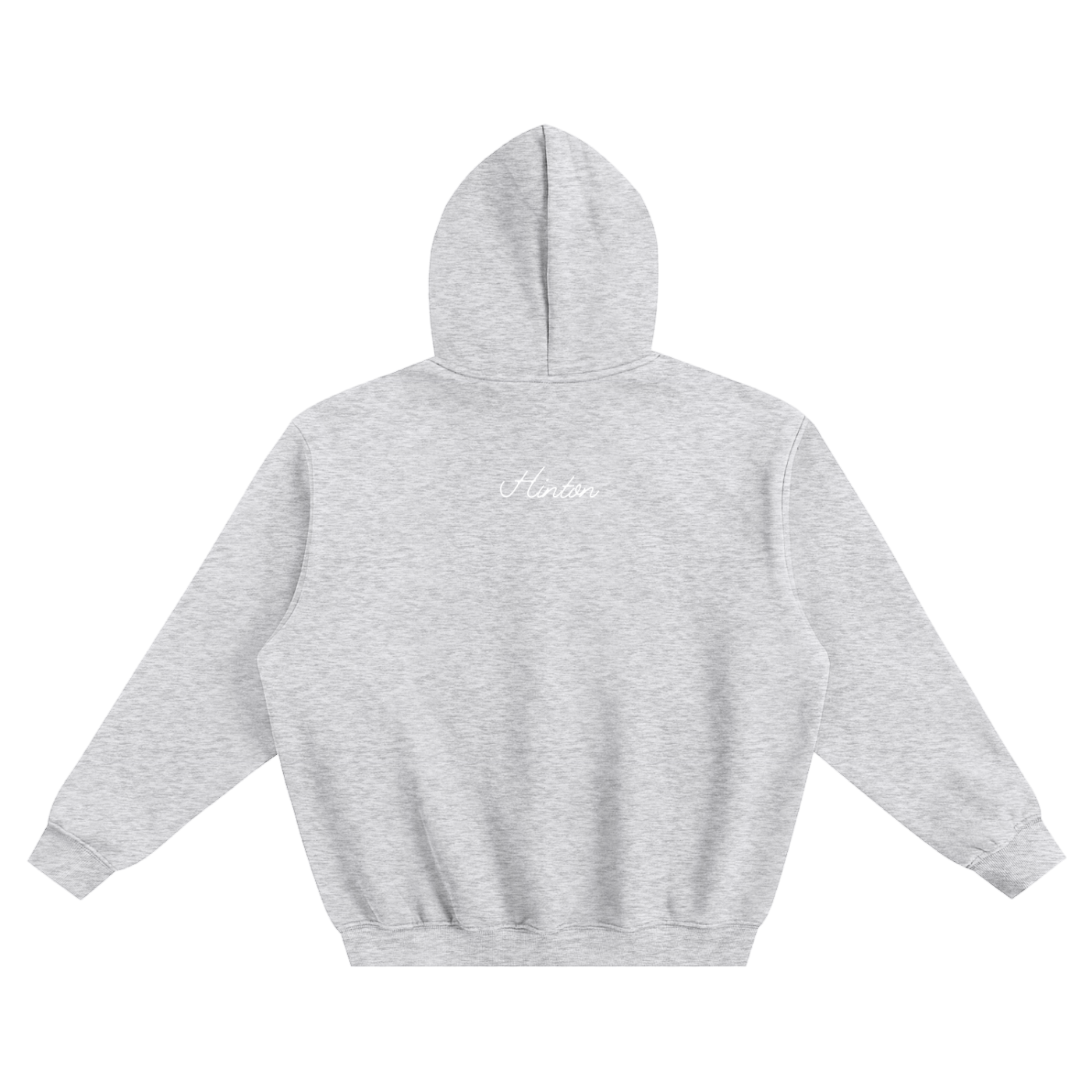 Fleeced Boxy Hoodie