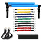 Adjustable Pilates Resistance Stick Sporting Goods