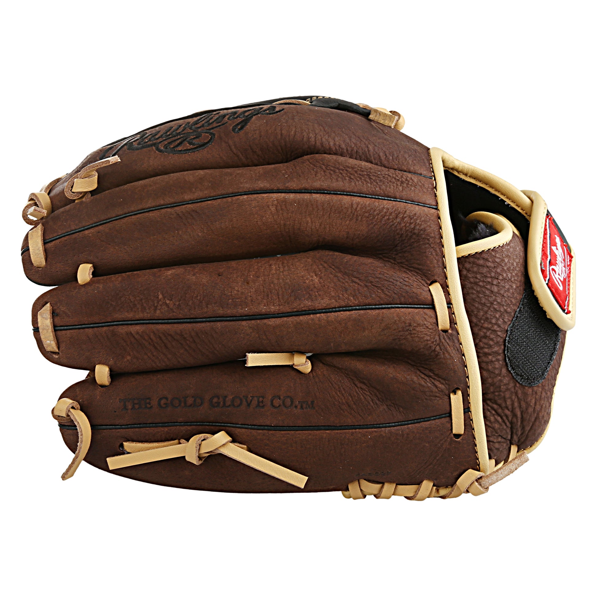 12.5" RBG36 Recreational Baseball & Softball Glove, All-Leather Shell, Right Hand Throw