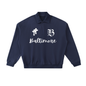 Heavyweight Fleece Polo Sweatshirt