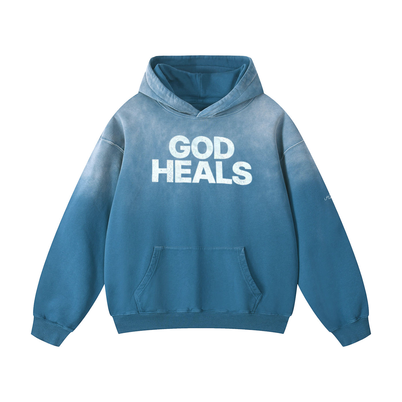 Heavyweight Sunfade Oversized Hoodie