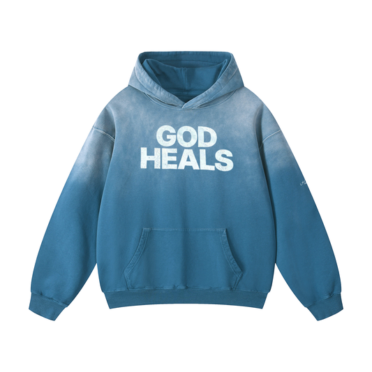 Heavyweight Sunfade Oversized Hoodie