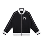 Color Block Raglan Sleeve Zip Track Jacket