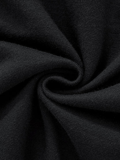 Big Hoodie quarter-Zip Fleece Hoodie