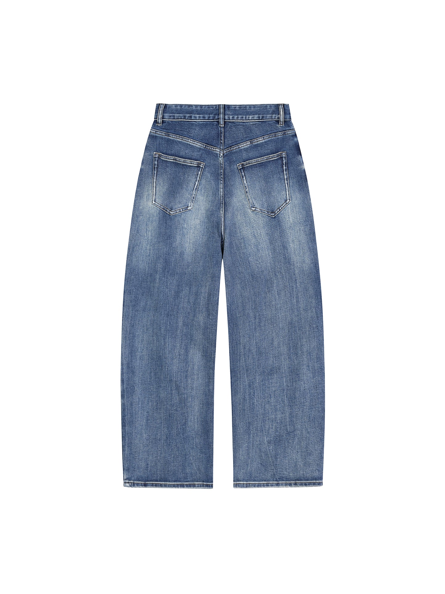 Sun Fade Heavyweight Denim Jeans